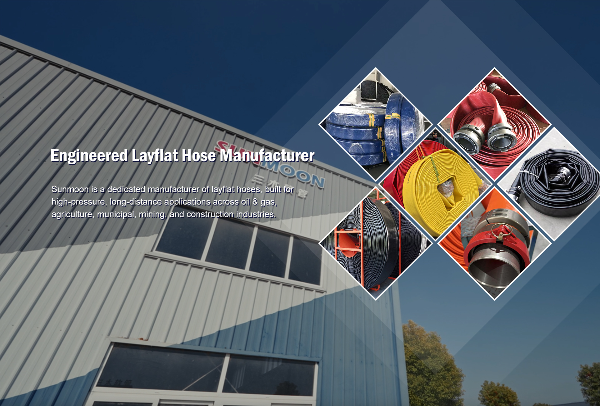 TPU Layflat Hose Kaihanga