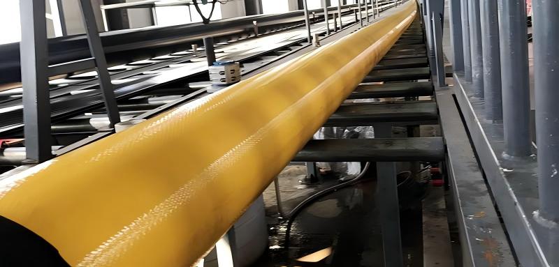 Te wikitoria i nga Logistics Matatini mo te Ritenga TPU Layflat Hose Tukunga